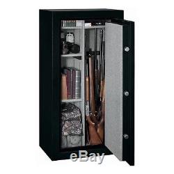 Stack-On FS-24-MB-E Fire Resistant 24-Gun Safe with Electronic Lock