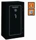 Stack-on Gun Safe 55 In. X 29.25 In. Electronic Lock Fire-water Protection Black