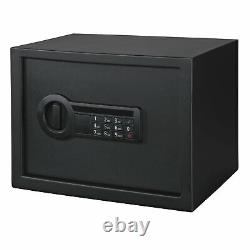 Stack On Home Electronic Combination/Biometric Personal Safe Lock Box, Medium