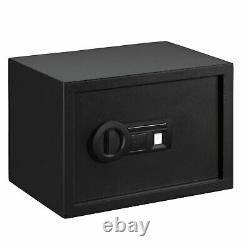 Stack On Home Electronic Combination/Biometric Personal Safe Lock Box (Open Box)