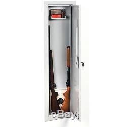 Stack-On IWC-55 Full Length In Wall Gun Storage Vault Cabinet Safe Key Lock New