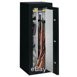 Stack-On Large Gun Safe Electronic Lock Fire Resistant Cabinet Fireproof NEW