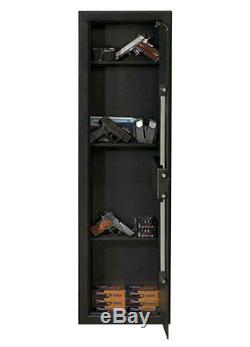 Stack-On Long Gun Wall Safe Rifle Shotgun Storage Electronic Lock PWS-1555