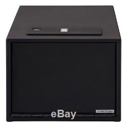 Stack-On QAS-1512-B Quick Access Safe with Biometric Lock