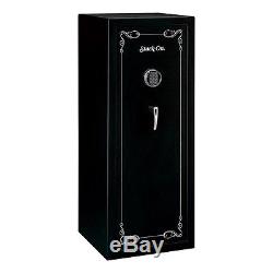 Stack-On SS-16-MB-E 16-Gun Safe with Electronic Lock
