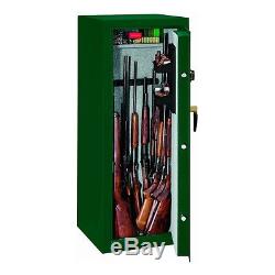 Stack-On SS-16-MG-C 16-Gun Safe with Combination Lock