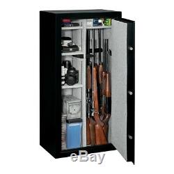 Stack-On SS-22-MB-E 22-Gun Safe with Electronic Lock