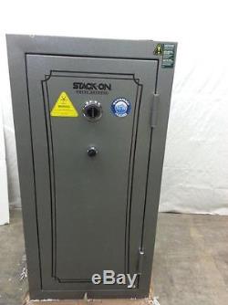 Stack-On TD14-22-GP-C-S 22-Gun Safe with Combination Lock, Gray Pebble