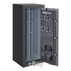 Stack-On TD-24-GP-C-S Total Defense 22-24 Gun Safe with Combination Lock