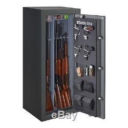 Stack-On TD-24-GP-C-S Total Defense 22-24 Gun Safe with Combination Lock