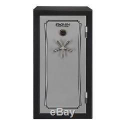 Stack-On TD-40-SB-C-S Total Defense 36-40 Gun Safe with Combination Lock