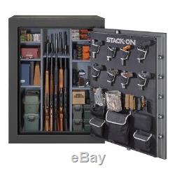 Stack-On TD-69-GP-C-S Total Defense 51-69 Gun Safe with Combination Lock