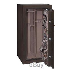 Stack-On W-40-BH-E-S Woodland 40-Gun Fire-Resistant Safe