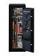 Stack-on, Fireproof, Armorguard 18 Gun Safe With Electronic Lock Black