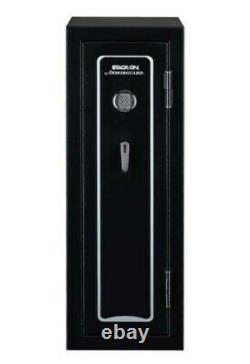 Stack-On, fireproof, Armorguard 18 Gun Safe with Electronic Lock Black
