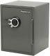 Steel Fire And Water Resistant Safe With Combination And Key Lock Pry Resistant
