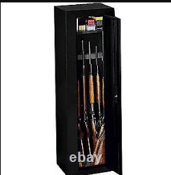 Steel Gun Safe Cabinet 10 Rifles Security Storage Locker Shelf Shotgun Pistol