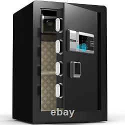 Steel Home Safe with Electronic Keypad for Home Office Hotel, Safe and Lock Box