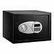 Steel Security Safe And Lock Box With Electronic Keypad Secure Cash