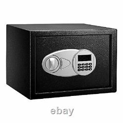 Steel Security Safe and Lock Box with Electronic Keypad Secure Cash