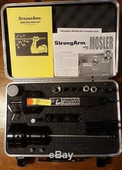 StrongArm Mini-Rig Pro Kit, Safe Drill, Locksmith Safecracker, Combination Lock