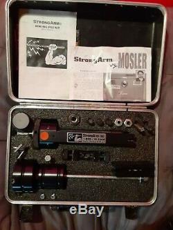 StrongArm Mini-Rig Pro Kit, Safe Drill, Locksmith Safecracker, Combination Lock