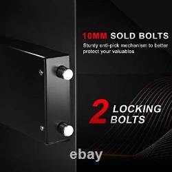 TIGERKING Digital Keypad Safe Box Combination Lock Safe Safe and Lock Box wit