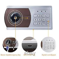 TIGERKING Personal Safe Security Digital Lock Box Key Combination Code Safe B