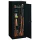 Tall Gun Cabinet Safe Convertible Steel Security Storage Vault Rifles Firearms