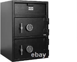 Templeton Large Depository Drop Safe & Lock Box, Electronic Multi-User Keypad Co