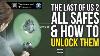 The Last Of Us 2 Safe Combination For All Safes In The Game The Last Of Us Part 2 Safe Combination