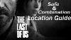 The Last Of Us Safe And Combination Locations Guide