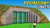 The World S Safest Doomsday Bunker In Minecraft