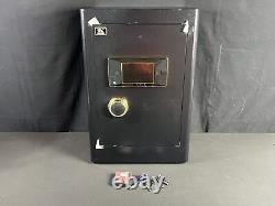 TigerKing BGX-D1-58JJH Home Security Safe Box with Digital Key Lock Black New