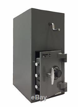 Top Loading Cash Drop Depository Safe with UL Mechanical Combination Lock