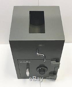 Top Loading Cash Drop Safe with Group 2 UL listed Combination Lock