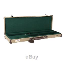 Tourbon Shotgun Hard Breakdown Carry Case Safe Box Cabinet Combine Lock Storage
