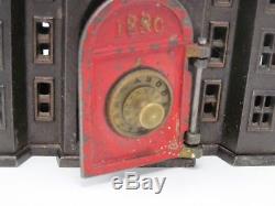Tower Bank 1890 Combination Safe Kyser & Rex Cast Iron Working Lock & Combo