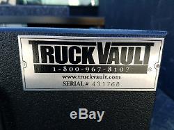 Truck Vault Truck Gun Safe
