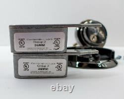 Two Sargent & Greenleaf S&G 6741 Liberty Safe Combination Lock R6700 Group 2