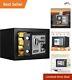 Ultra-secure Fire-resistant Small Money Safe Combination Lock 0.23 Cu Ft