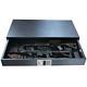 Under Bed Gun Safe Firearm Storage Pull Out Drawer Digital Lock Organizer Safe