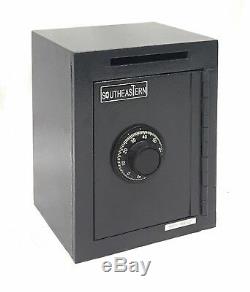 Under Counter B Rate Cash Drop Slot Safe with Dial Combination Lock