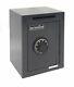 Under Counter Steel Cash Drop Slot Safe Box With Combination Lock