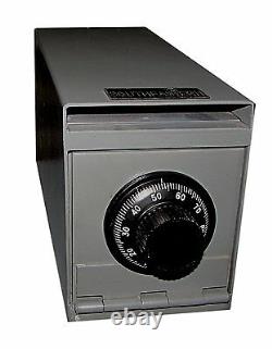 Under the counter Drop safe with dial combination lock