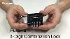 User Guide How To Set And Reset Puroma 4 Digit Combination Lock Official Ver