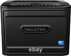 VAULTEK MXi Wi-Fi High Capacity Rugged Biometric Smart Safe Covert Black