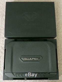 VAULTEK PRO VTi SERIES SMART SAFE RUGGED BIOMETRIC BLUETOOTH PRO VTi-BK OPEN BOX