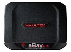 VAULTEK VT20i Biometric Bluetooth Smart Pistol Safe with Auto-Open Lid and