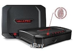 VAULTEK VT20i Biometric Bluetooth Smart Pistol Safe with Auto-Open Lid and
